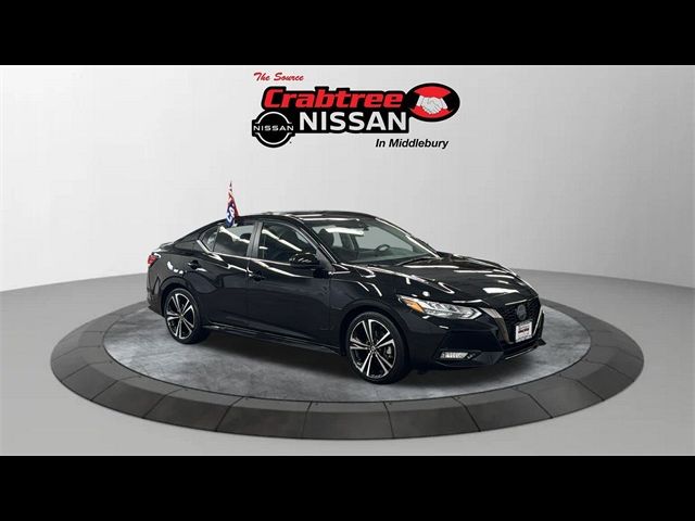 2022 Nissan Sentra SR