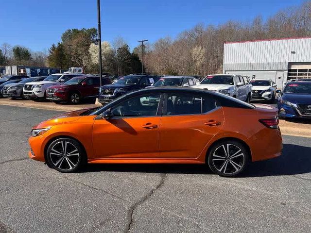 2022 Nissan Sentra SR