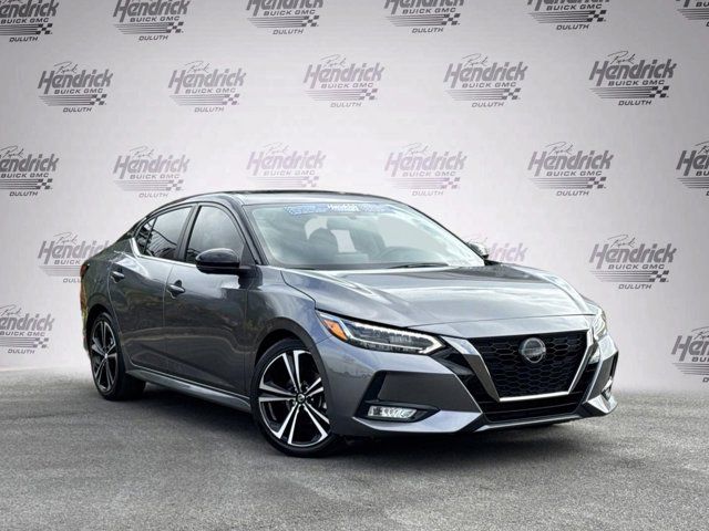 2022 Nissan Sentra SR