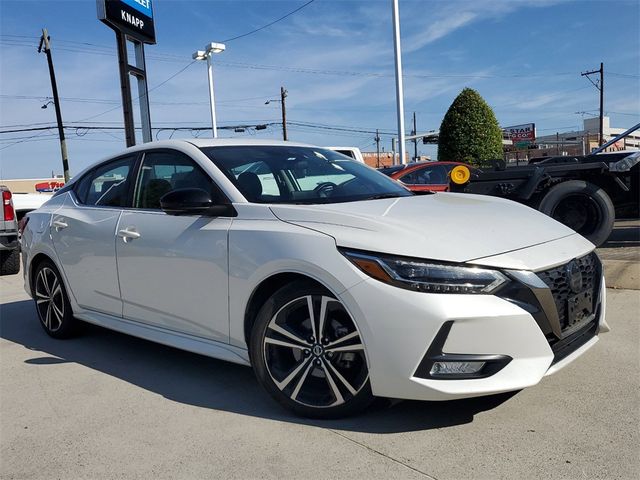 2022 Nissan Sentra SR