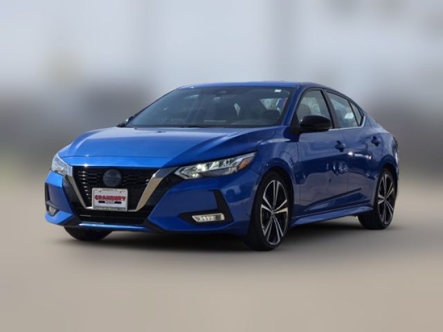 2022 Nissan Sentra SR