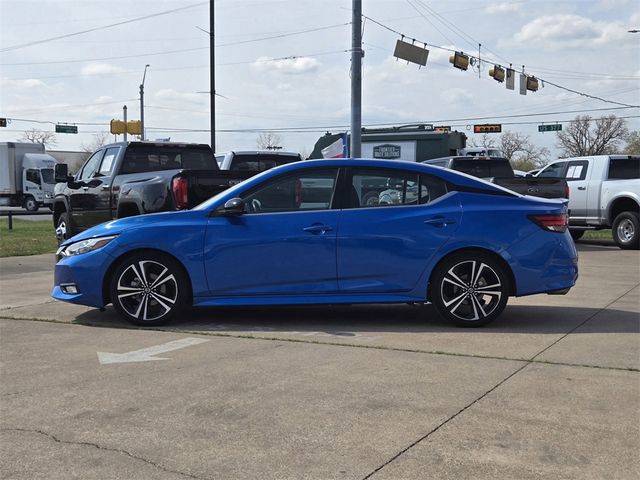 2022 Nissan Sentra SR