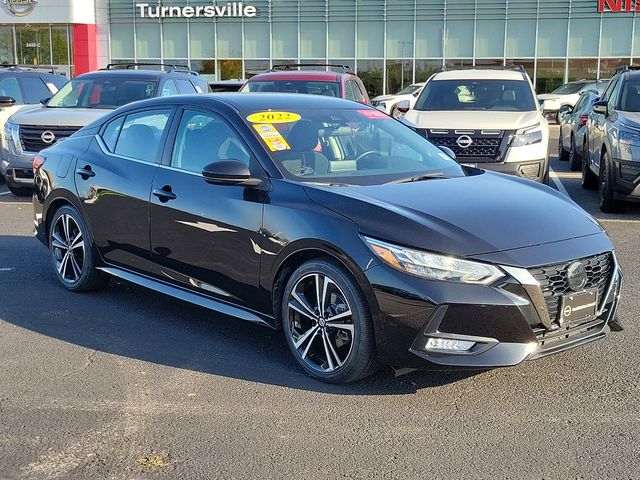 2022 Nissan Sentra SR