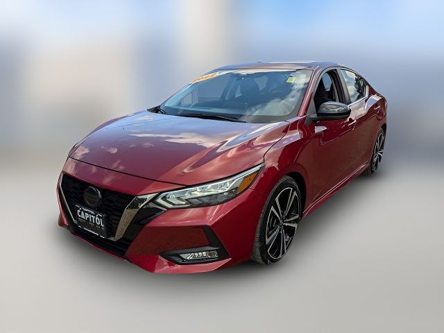 2022 Nissan Sentra SR