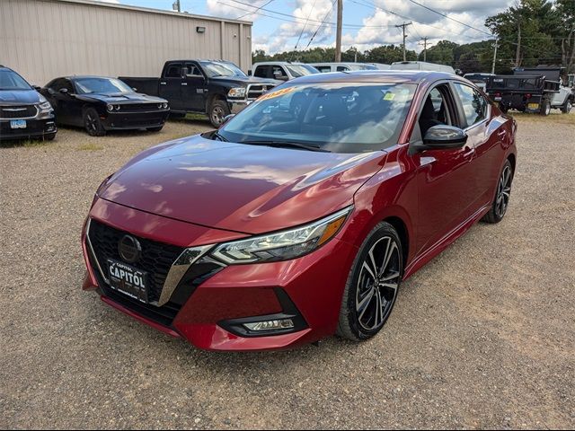 2022 Nissan Sentra SR