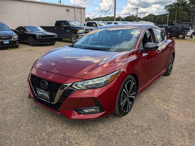 2022 Nissan Sentra SR