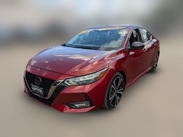 2022 Nissan Sentra SR