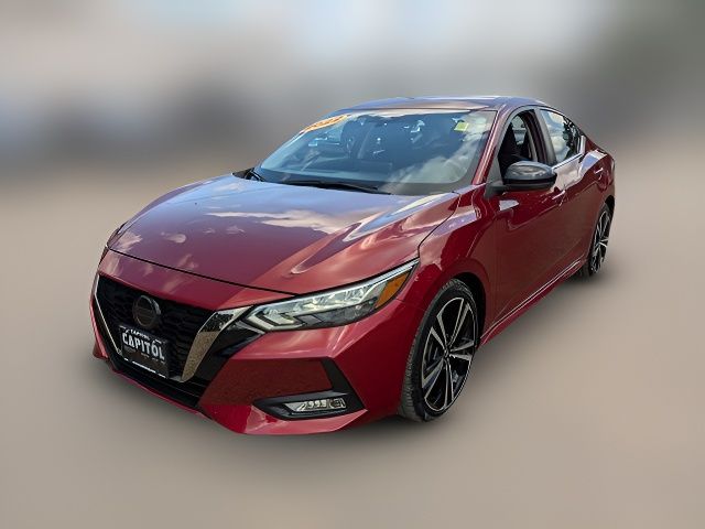 2022 Nissan Sentra SR