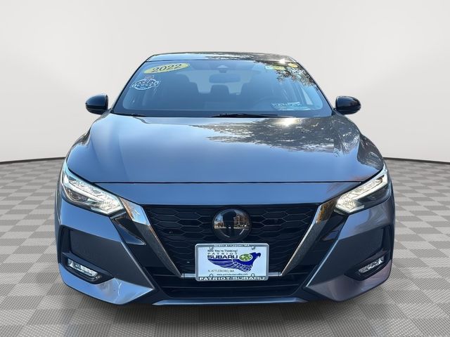 2022 Nissan Sentra SR