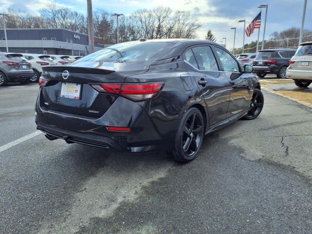 2022 Nissan Sentra SR