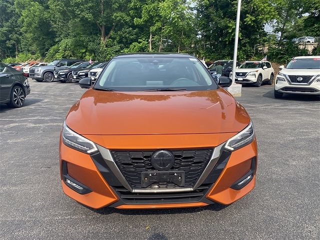 2022 Nissan Sentra SR