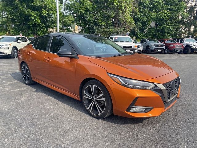 2022 Nissan Sentra SR