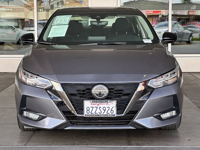 2022 Nissan Sentra SR