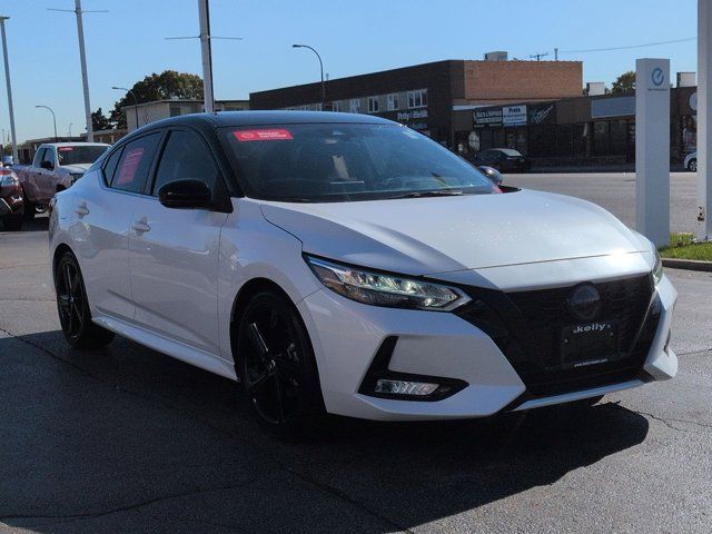 2022 Nissan Sentra SR
