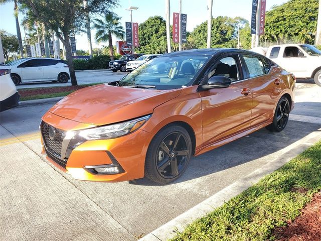 2022 Nissan Sentra SR