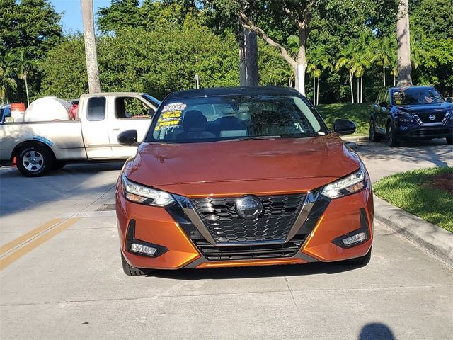 2022 Nissan Sentra SR