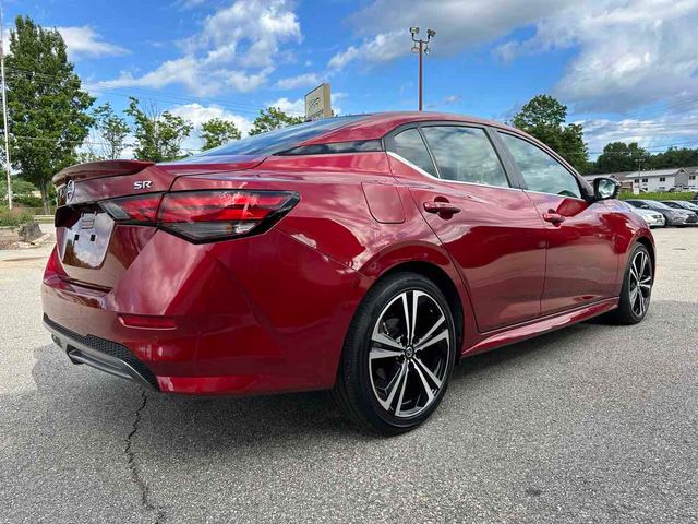 2022 Nissan Sentra SR