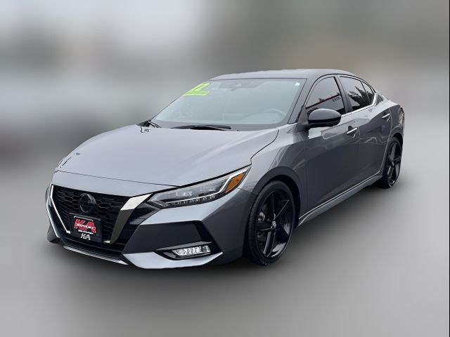 2022 Nissan Sentra SR