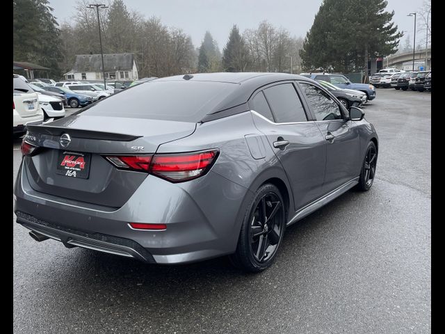 2022 Nissan Sentra SR