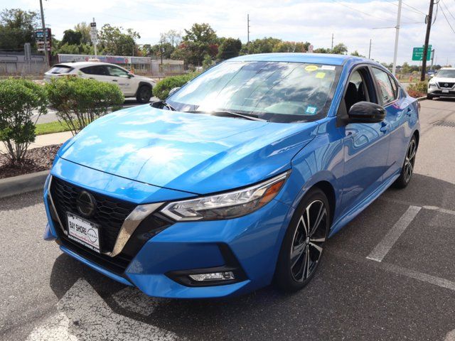 2022 Nissan Sentra SR