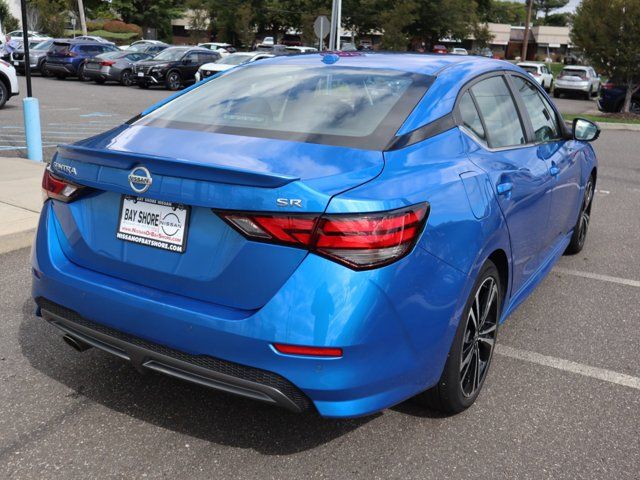 2022 Nissan Sentra SR