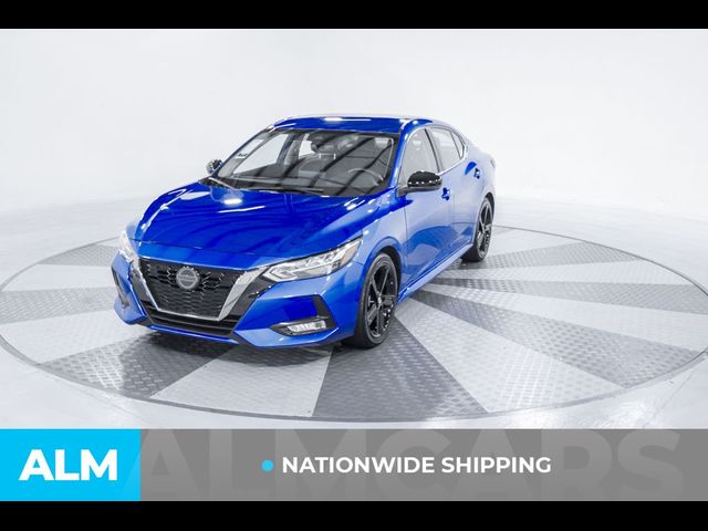 2022 Nissan Sentra SR