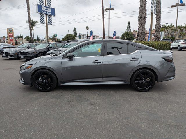 2022 Nissan Sentra SR