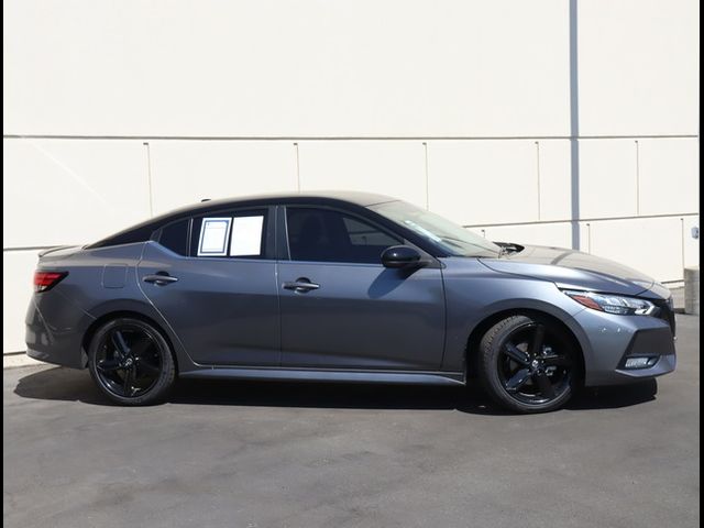 2022 Nissan Sentra SR