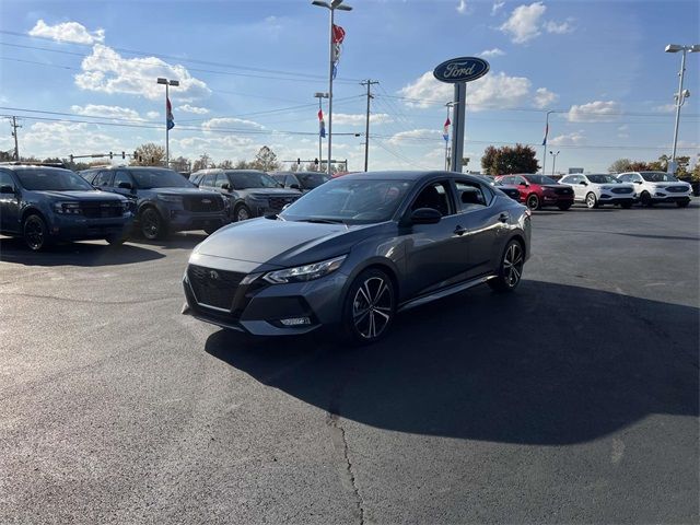 2022 Nissan Sentra SR