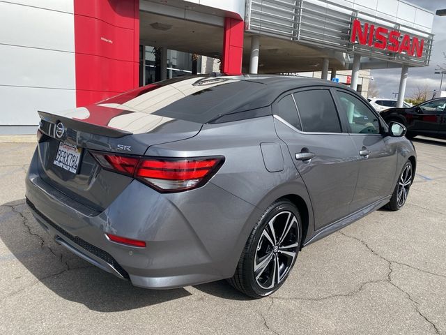 2022 Nissan Sentra SR