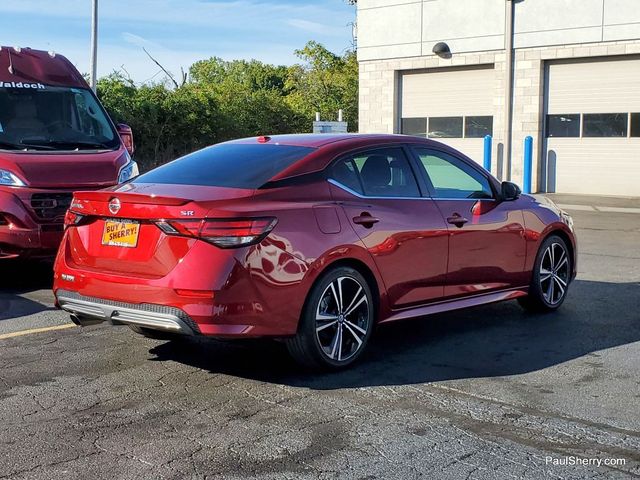 2022 Nissan Sentra SR