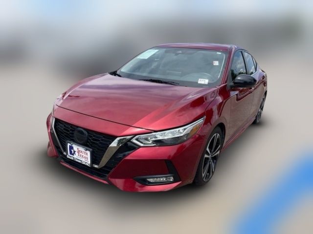 2022 Nissan Sentra SR