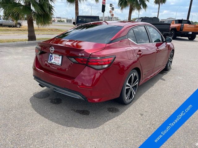 2022 Nissan Sentra SR