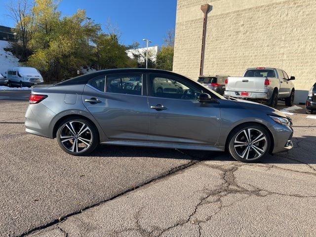 2022 Nissan Sentra SR