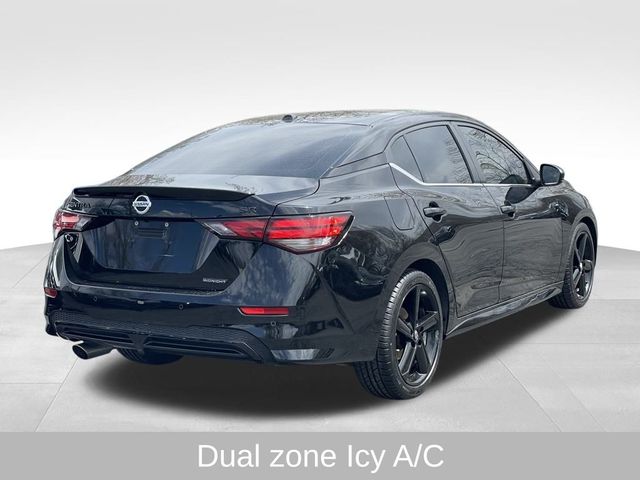 2022 Nissan Sentra SR