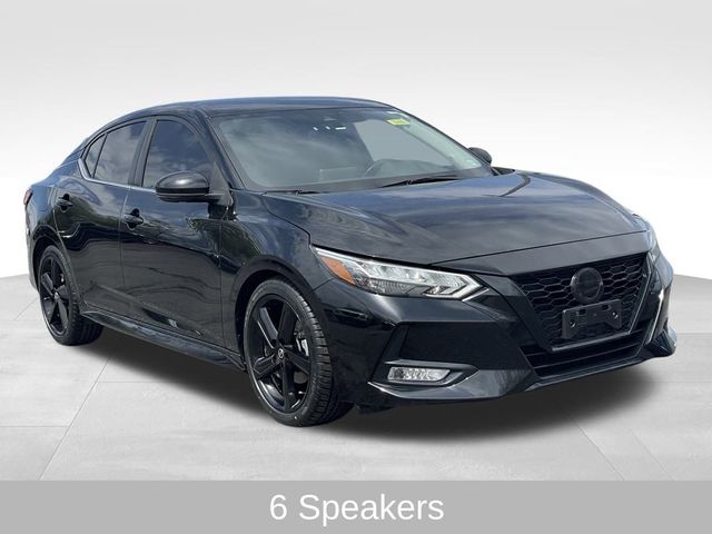 2022 Nissan Sentra SR