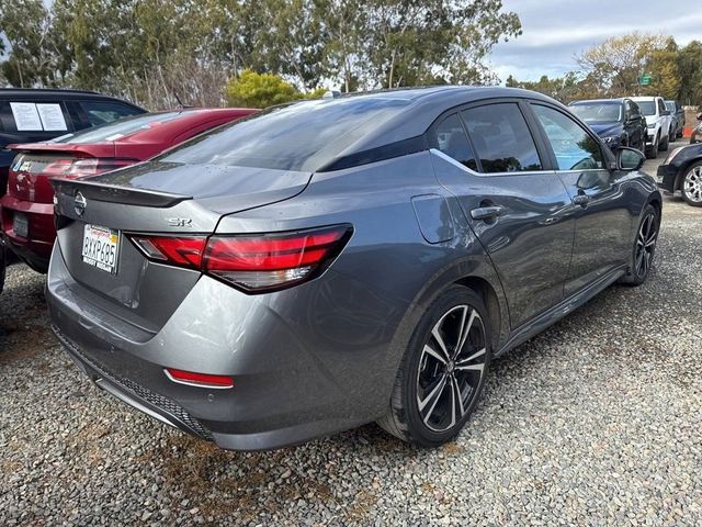 2022 Nissan Sentra SR