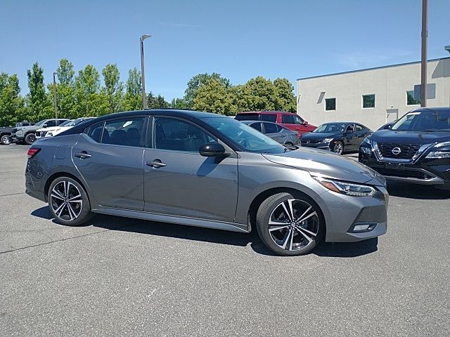 2022 Nissan Sentra SR