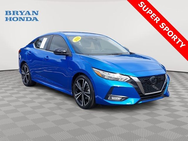 2022 Nissan Sentra SR