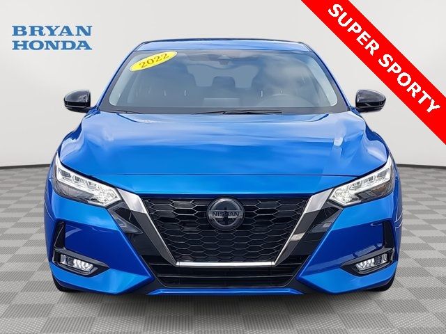 2022 Nissan Sentra SR