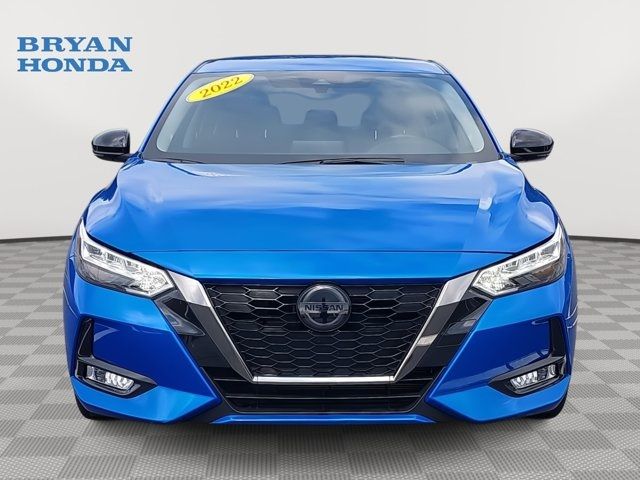 2022 Nissan Sentra SR