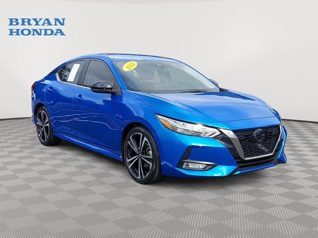 2022 Nissan Sentra SR