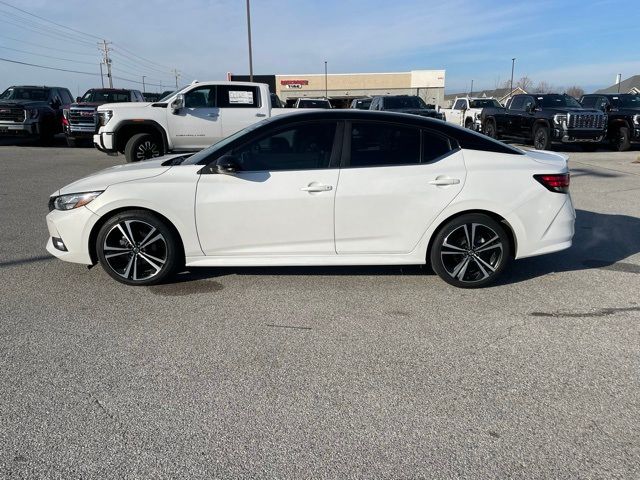 2022 Nissan Sentra SR