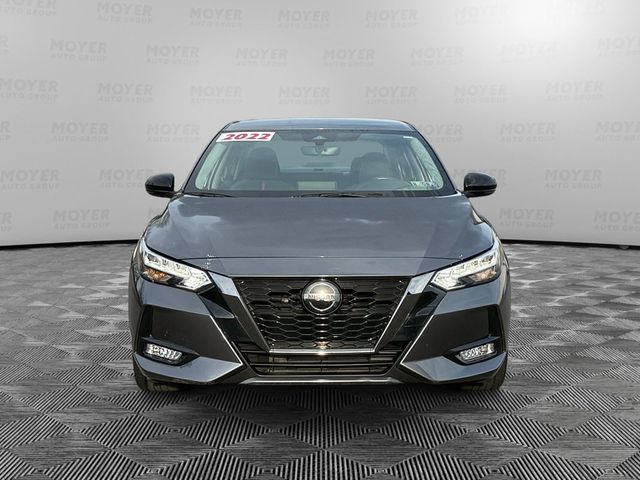 2022 Nissan Sentra SR