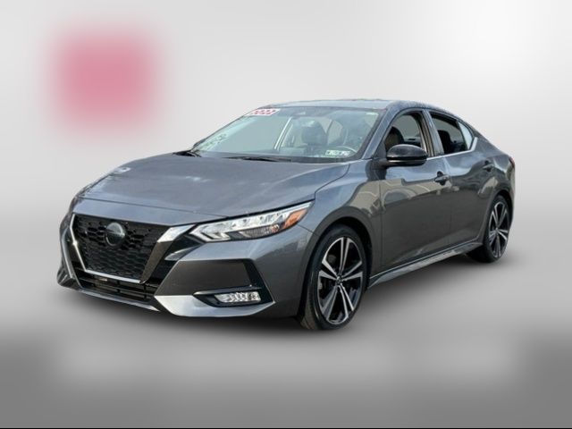 2022 Nissan Sentra SR