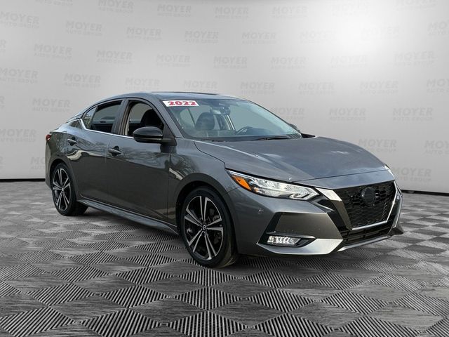 2022 Nissan Sentra SR