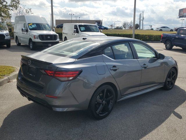 2022 Nissan Sentra SR