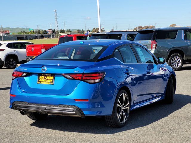 2022 Nissan Sentra SR