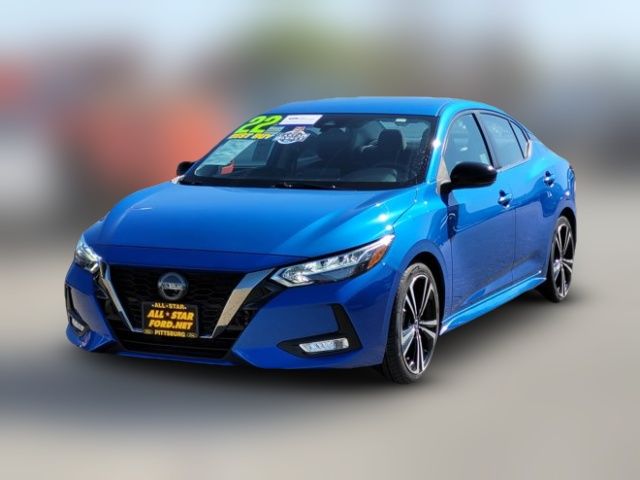 2022 Nissan Sentra SR