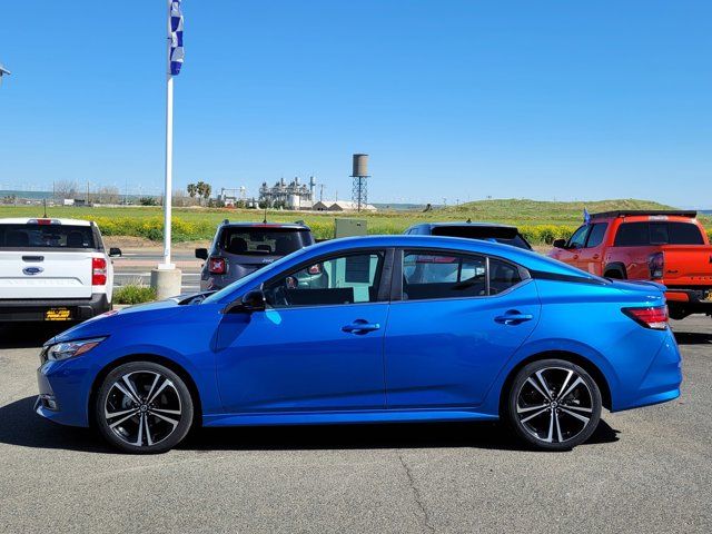 2022 Nissan Sentra SR